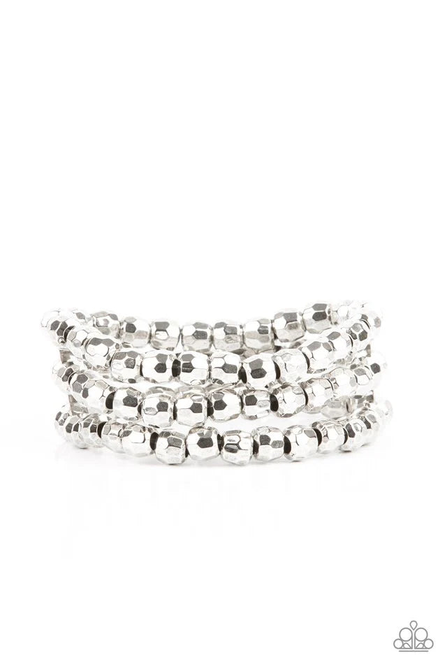 Magnetically Maven - Silver Bracelet