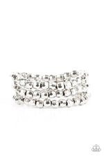 Load image into Gallery viewer, Magnetically Maven - Silver Bracelet
