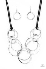 Load image into Gallery viewer, Spiraling Out of COUTURE - Silver Necklace
