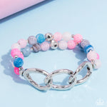 Load image into Gallery viewer, Hammered Haven - Pink
