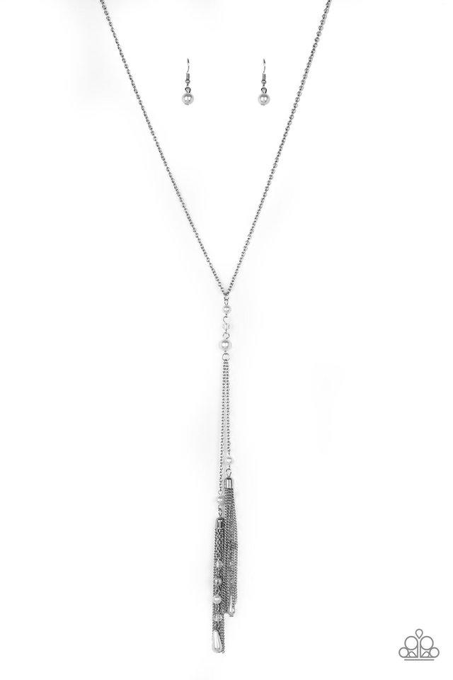 Timeless Tassles - White