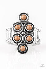 Load image into Gallery viewer, River Rock Rhythm - Brown
