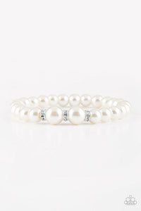 Radiantly Royal - White