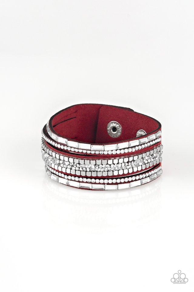 Rhinestone Rebel - Red