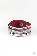 Load image into Gallery viewer, Rhinestone Rebel - Red
