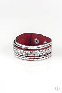 Rhinestone Rebel - Red