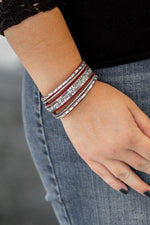 Load image into Gallery viewer, Rhinestone Rebel - Red
