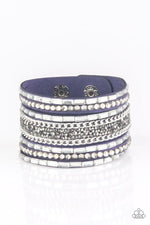 Load image into Gallery viewer, Rhinestone Rumble - Blue
