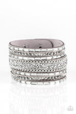 Load image into Gallery viewer, Rhinestone Rumble - Silver
