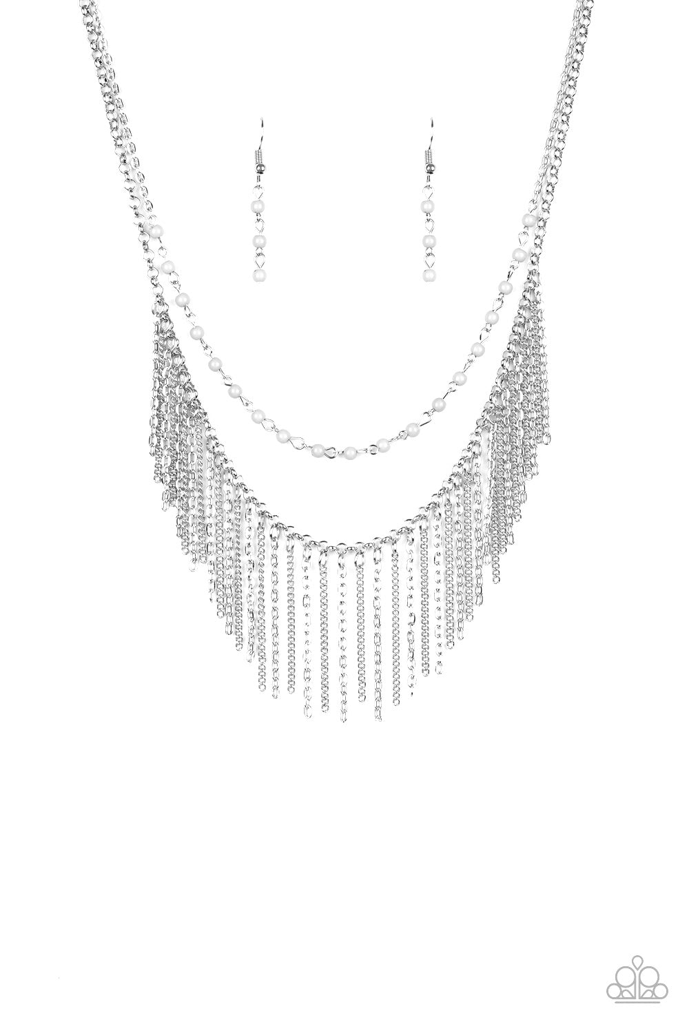 Fierce in Fringe - Silver