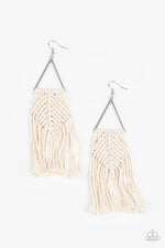 Load image into Gallery viewer, Macrame Jungle - White
