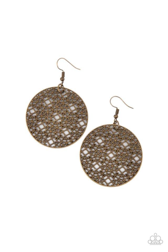 Metallic Mosiac - Brass