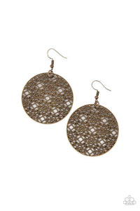 Metallic Mosiac - Brass
