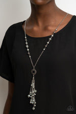 Load image into Gallery viewer, Tasseled Treasure - Silver
