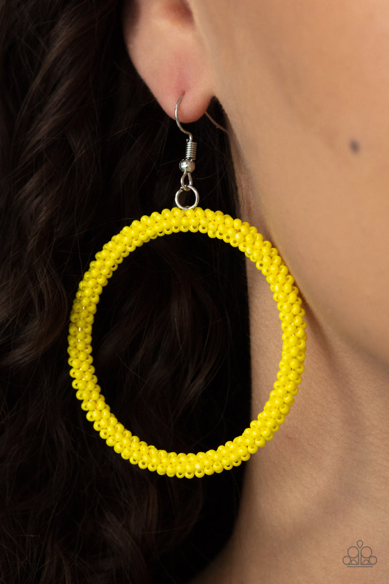 Beauty and the BEACH - Yellow – The Antonio Collection