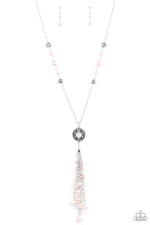 Load image into Gallery viewer, Tasseled Treasure - Pink
