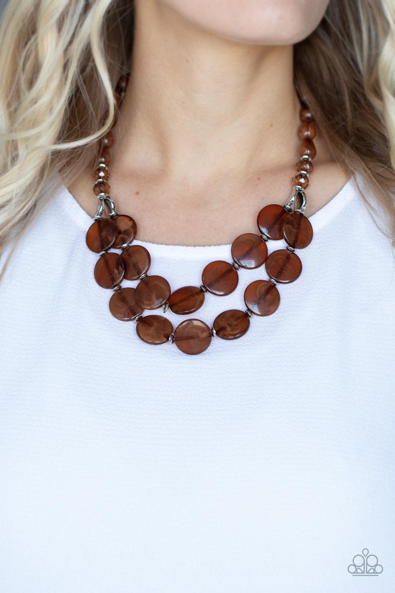 Beach Day Demure - Brown – The Antonio Collection