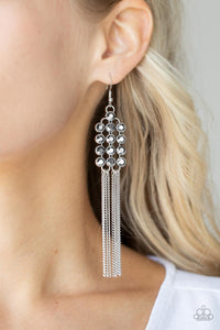 Tasteful Tassel - Silver