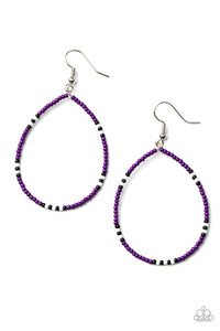 Keep Up The Good BEADWORK - Purple