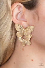 Load image into Gallery viewer, Blushing Butterflies - Gold
