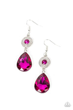 Load image into Gallery viewer, Collecting My Royalties - Pink Earrin
