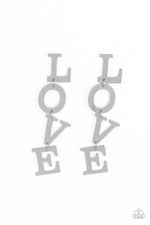Load image into Gallery viewer, L-O-V-E - Silver
