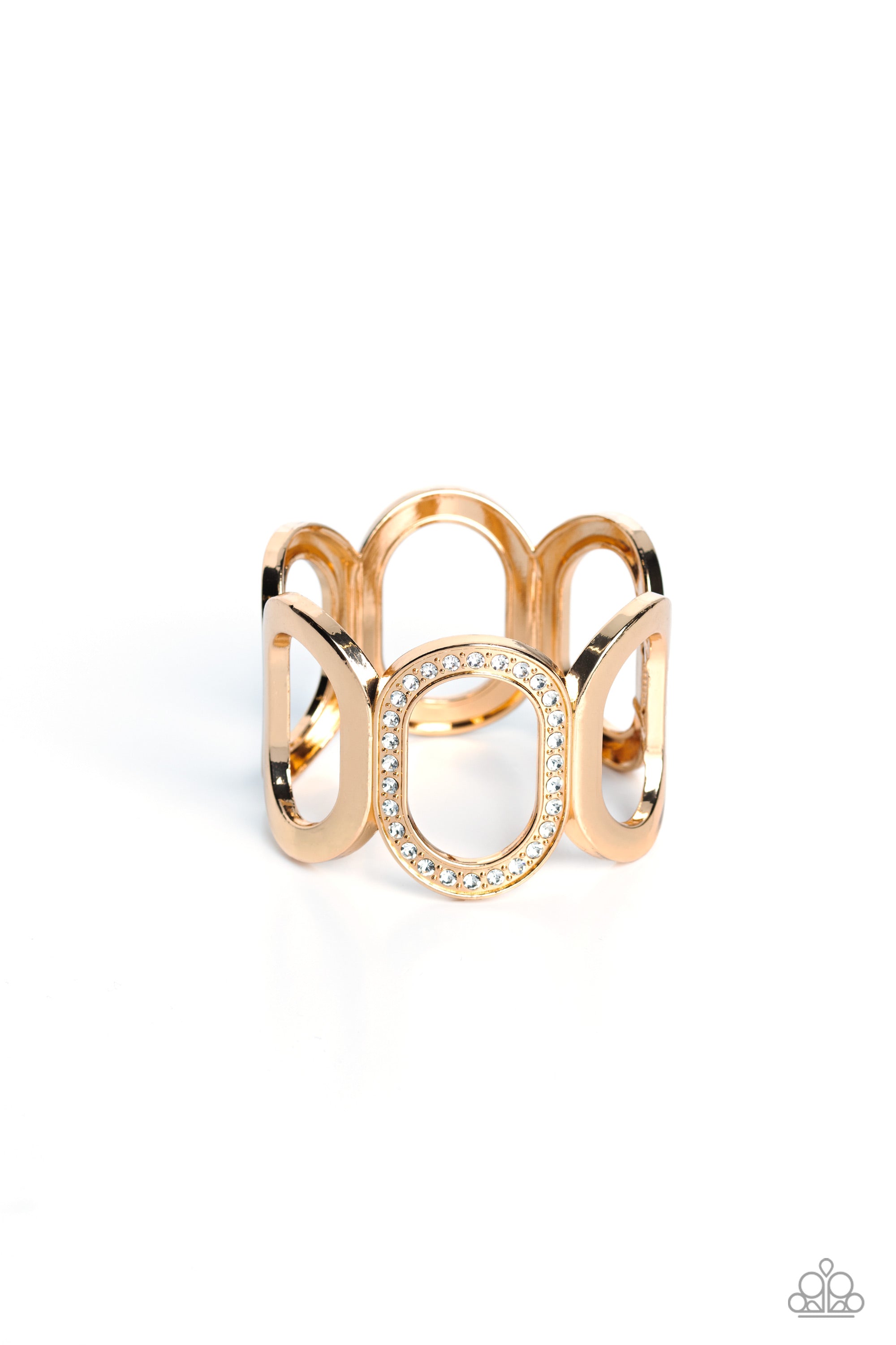 Opulent Ovals - Gold