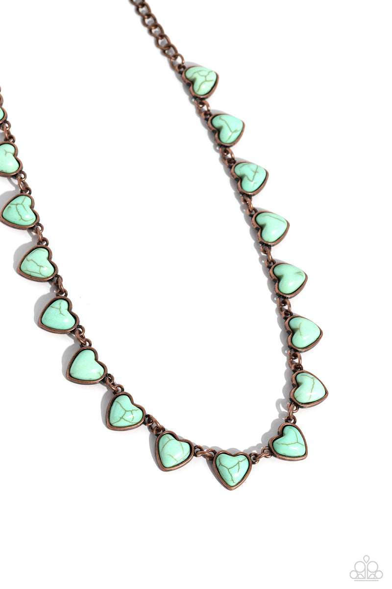 Sentimental Stones - Copper – The Antonio Collection