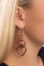 Load image into Gallery viewer, Padlock Your Heart - Copper
