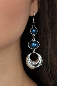 Bubbling to the Surface - Blue