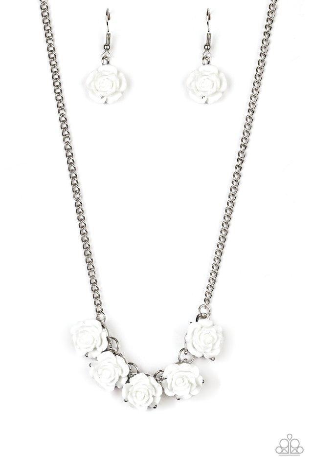 Garden Party Posh - White