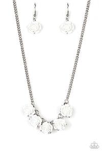 Garden Party Posh - White