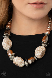 In Good Glazes - Brown