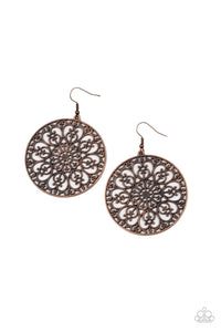 Make a MANDALA Out of You - Copper