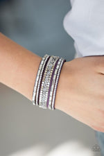 Load image into Gallery viewer, Rebel in Rhinestone - Purple
